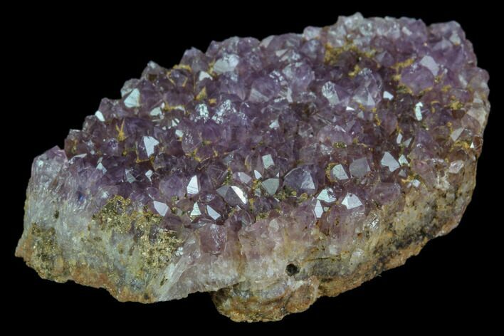 Purple Amethyst Cluster - Alacam Mine, Turkey #89759